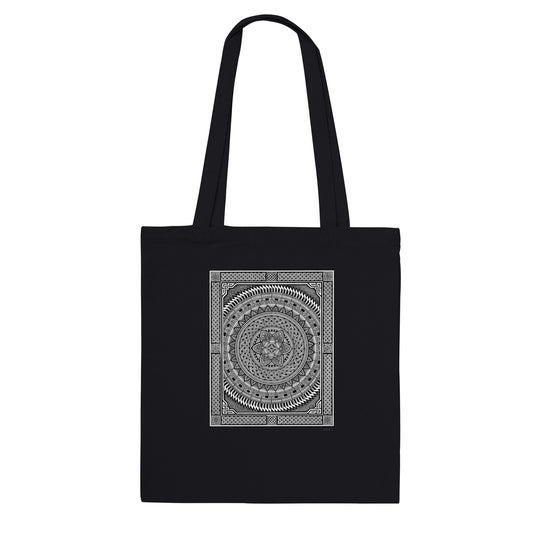 The JK Artworks Carpet Bag