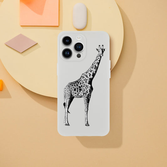 The JK Artworks Giraffe Iphone case